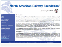 Tablet Screenshot of narfoundation.org